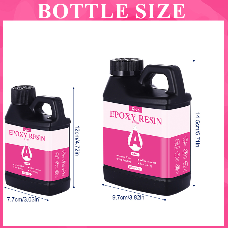 1:1 Crystal Clear Epoxy Resin  – Jewelry Making Board recenzja i cena