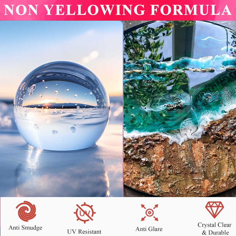 1:1 Crystal Clear Epoxy Resin  – Jewelry Making Board recenzja i cena