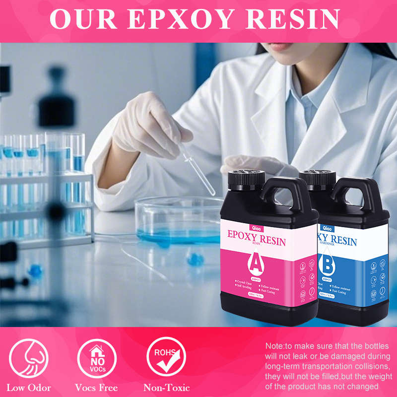 1:1 Crystal Clear Epoxy Resin  – Jewelry Making Board recenzja i cena