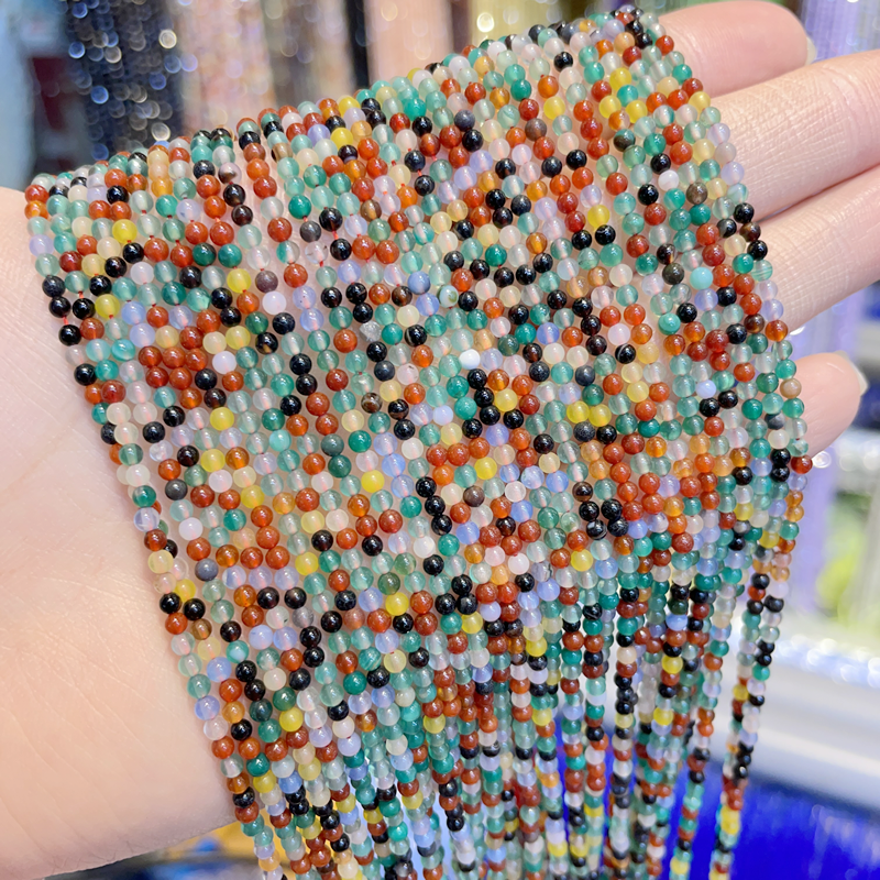 2 3MM Natural Garnet Agate Lab – Jewelry Making Amazon recenzja i cena