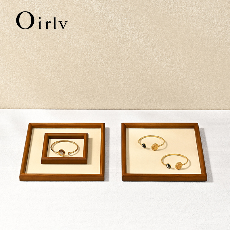 Oirlv Wooden Jewelry Display T – Jewelry Making Organizer recenzja i cena