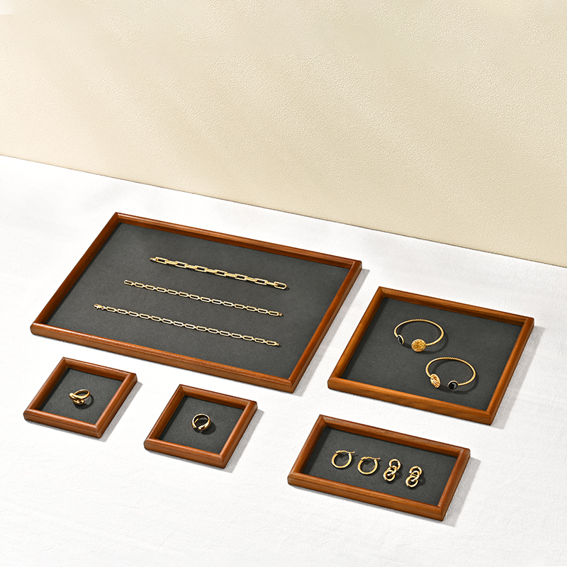 Oirlv Wooden Jewelry Display T – Jewelry Making Organizer recenzja i cena