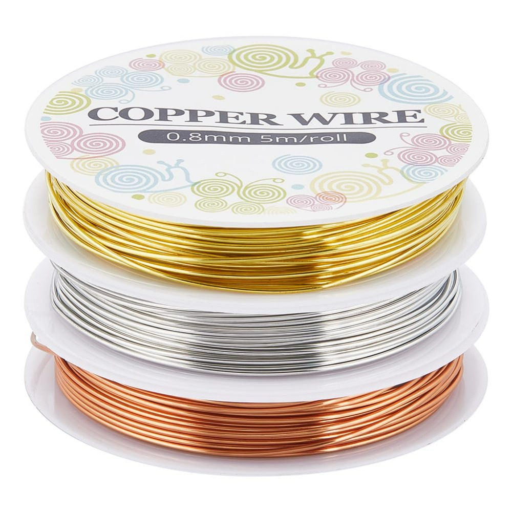 12.8M Copper Jewelry Wire 0.8m – Jewelry Making Tutorial recenzja i cena