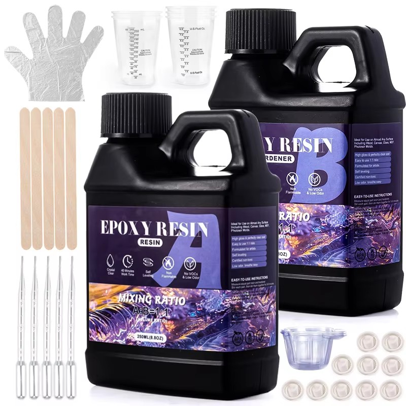 Easy Mix 1:1 Epoxy Resin Kit C – Jewelry Making Tutorial recenzja i cena