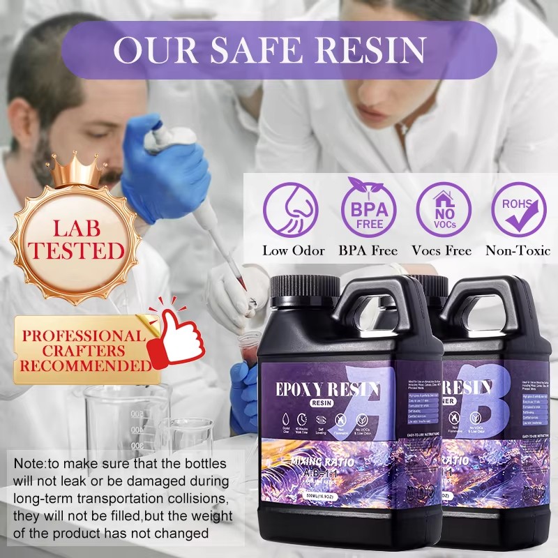 Easy Mix 1:1 Epoxy Resin Kit C – Jewelry Making Tutorial recenzja i cena