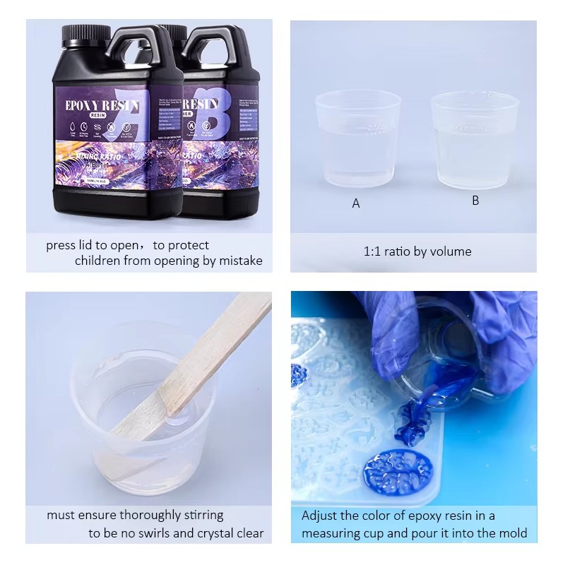 Easy Mix 1:1 Epoxy Resin Kit C – Jewelry Making Tutorial recenzja i cena