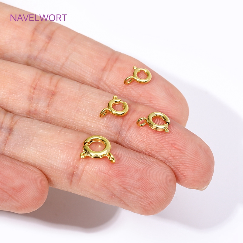 14K/18K Gold Plated Brass Spri – Jewelry Making Metal Supplies recenzja i cena