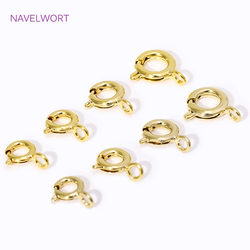 14K/18K Gold Plated Brass Spri – Jewelry Making Metal Supplies recenzja i cena