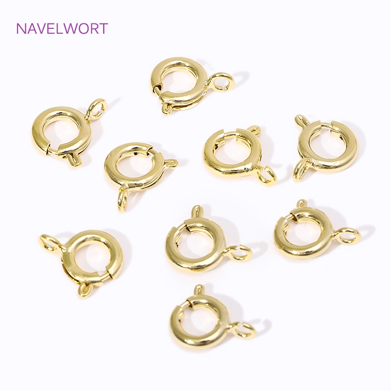 14K/18K Gold Plated Brass Spri – Jewelry Making Metal Supplies recenzja i cena