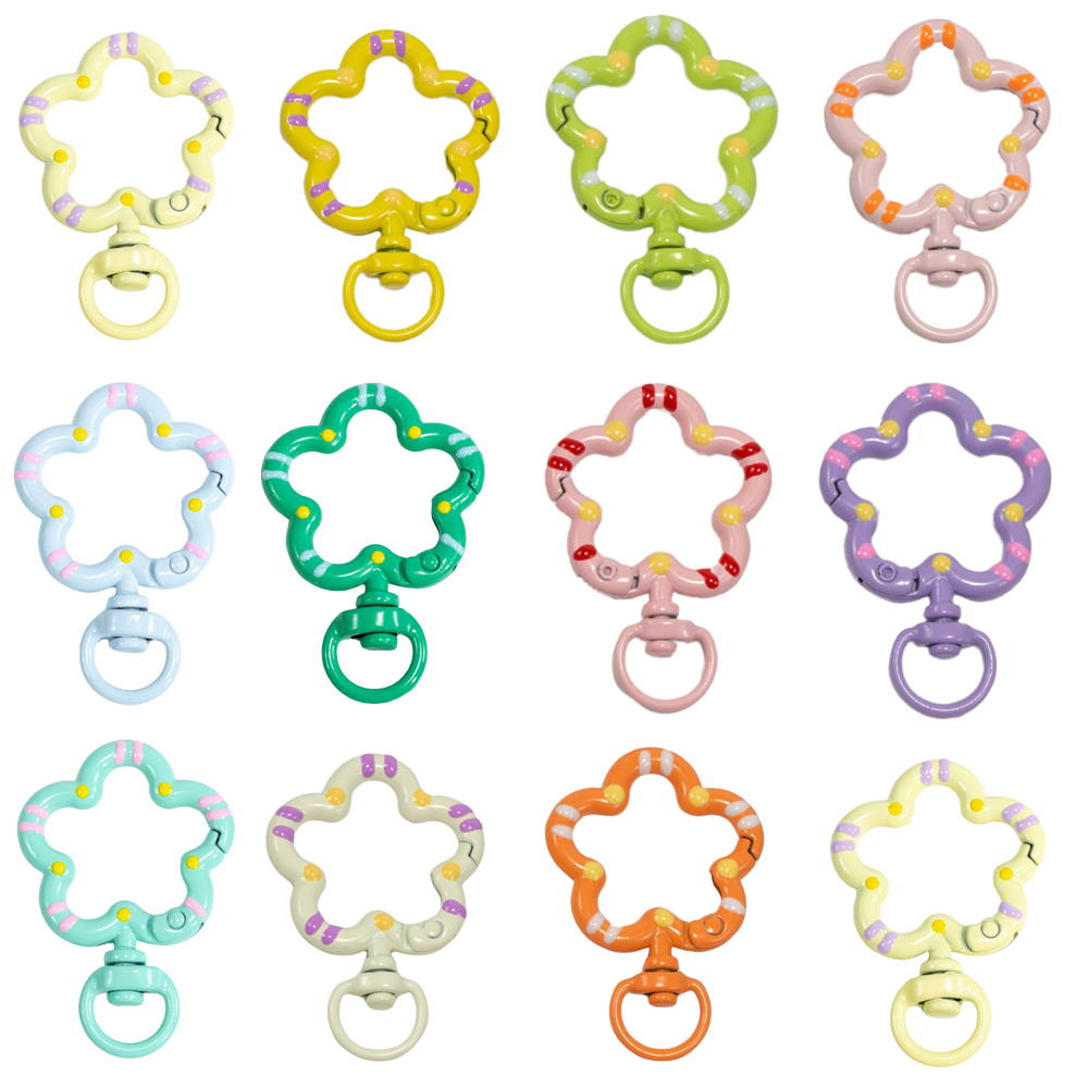 5pcs Flower Metal Lobster Claw – Jewelry Making Kit For Adults recenzja i cena