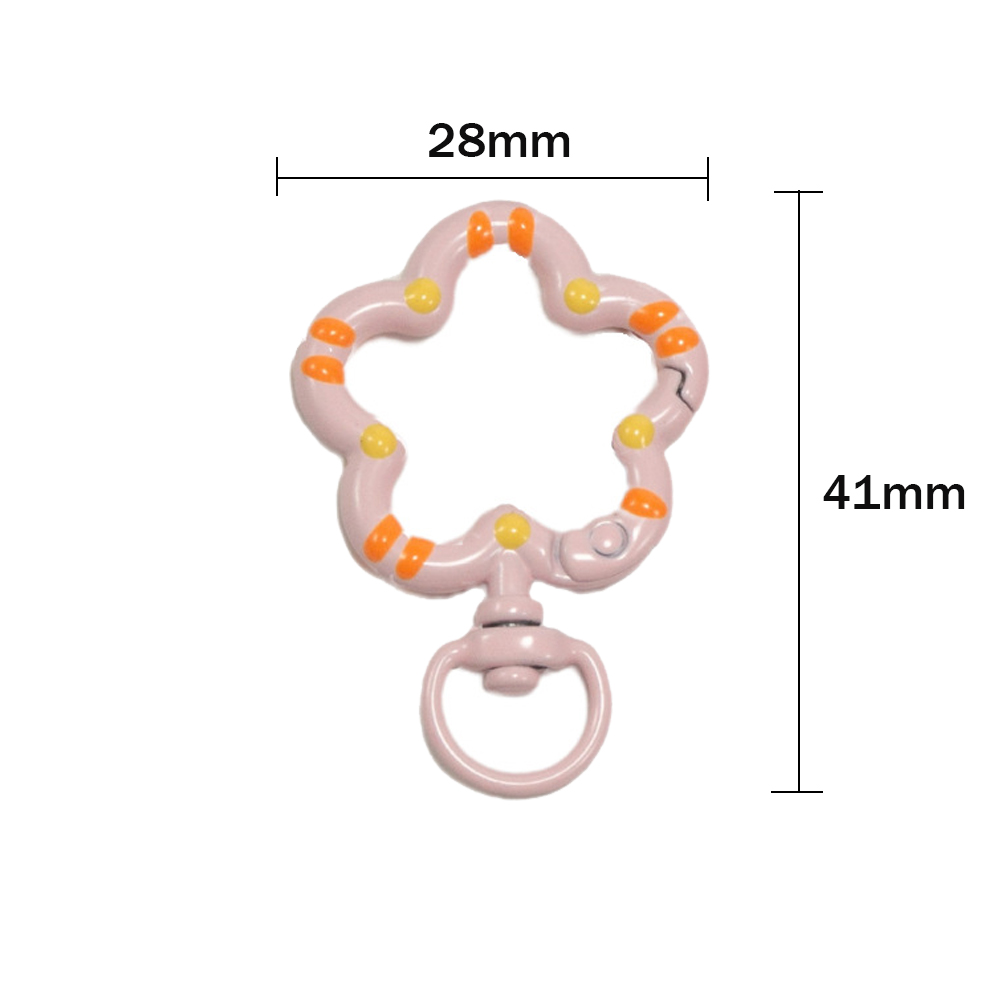 5pcs Flower Metal Lobster Claw – Jewelry Making Kit For Adults recenzja i cena