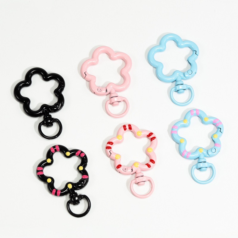 5pcs Flower Metal Lobster Claw – Jewelry Making Kit For Adults recenzja i cena