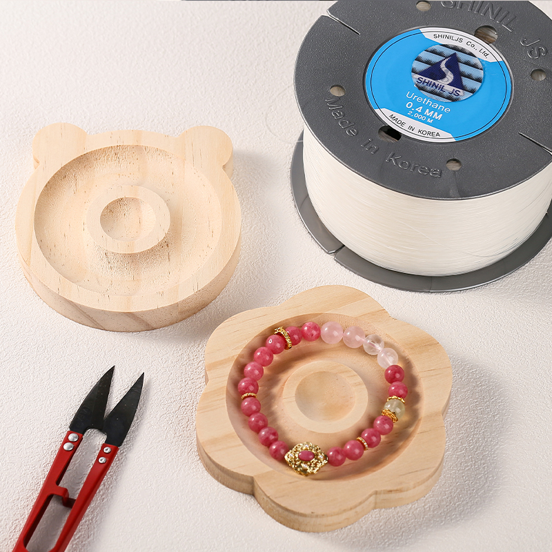 1Pc DIY Natural Wooden Beading – Jewelry Making Board recenzja i cena
