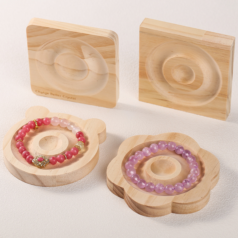1Pc DIY Natural Wooden Beading – Jewelry Making Board recenzja i cena