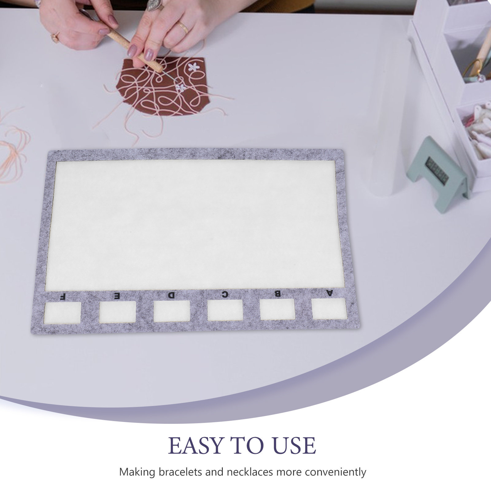 11.4x7.6 Inch Felt Bead Board  – Jewelry Making Board recenzja i cena