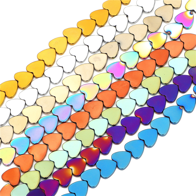 Natural Stone Love Heart Shape – Jewelry Making With Stones recenzja i cena