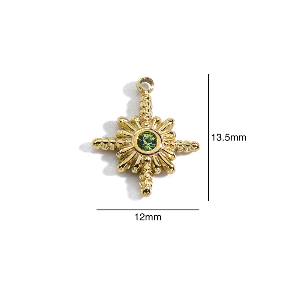 3Pcs Stainless Steel Gold Colo – Jewelry Making With Stones recenzja i cena