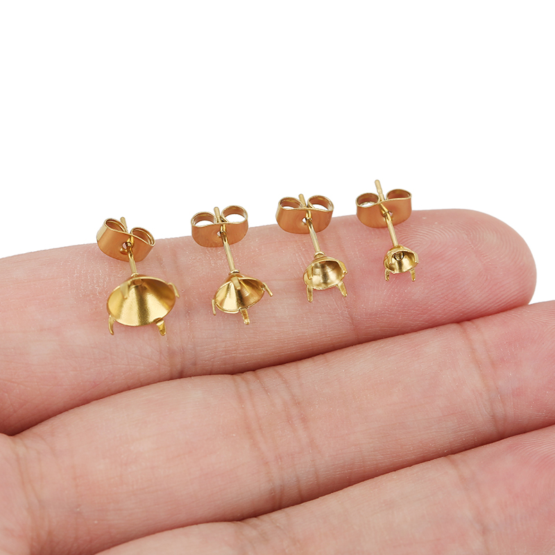 20pcs PVD Never Fade Stainless – Jewelry Making With Stones recenzja i cena
