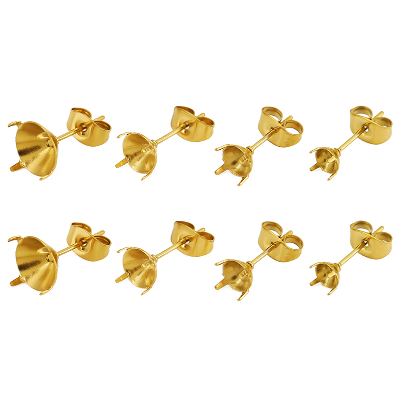 20pcs PVD Never Fade Stainless – Jewelry Making With Stones recenzja i cena