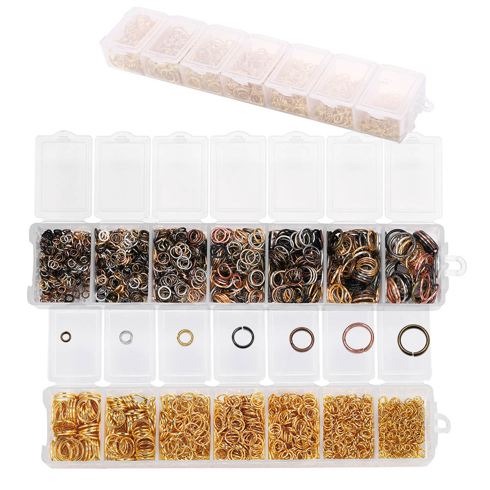 1370PCS/Set Mixed Metal Open J – Jump Ring Assorted recenzja i cena