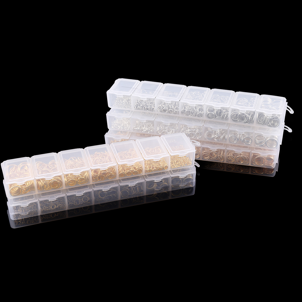 1370PCS/Set Mixed Metal Open J – Jump Ring Assorted recenzja i cena