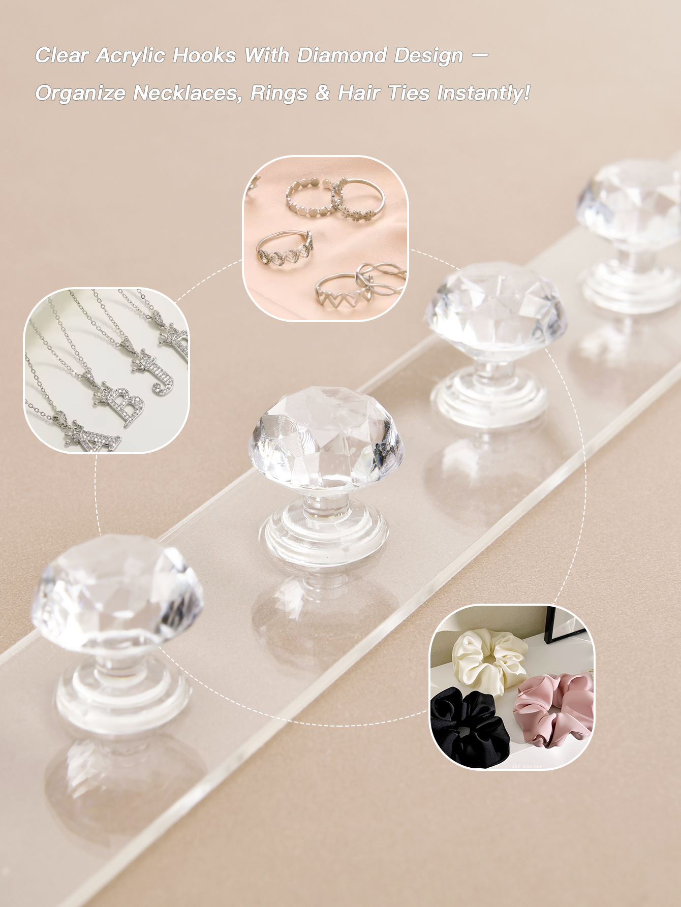 Diamond Hooked Jewelry Necklac – Jewelry Making Board recenzja i cena