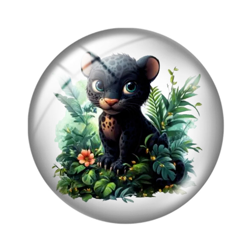 Black Panther Clipart 10pcs Co – Jewelry Making Drawing recenzja i cena
