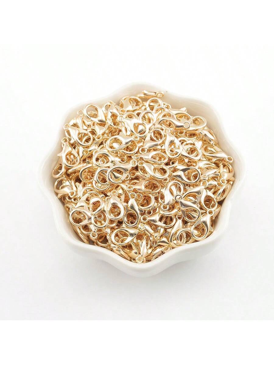 100pcs 12x7mm Lobster Clasp An – Jewelry Making Jump Rings recenzja i cena