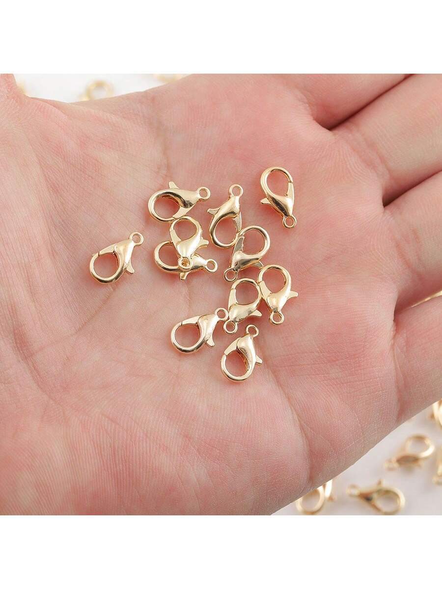100pcs 12x7mm Lobster Clasp An – Jewelry Making Jump Rings recenzja i cena