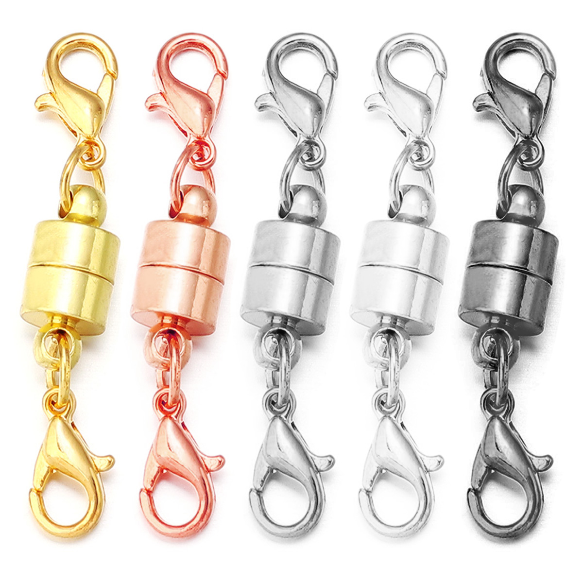 5Sets/Lot Magnetic Clasps With – Jewelry Making Kit For Adults recenzja i cena