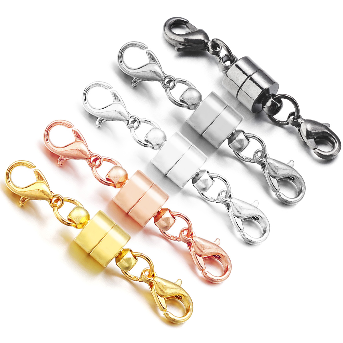 5Sets/Lot Magnetic Clasps With – Jewelry Making Kit For Adults recenzja i cena