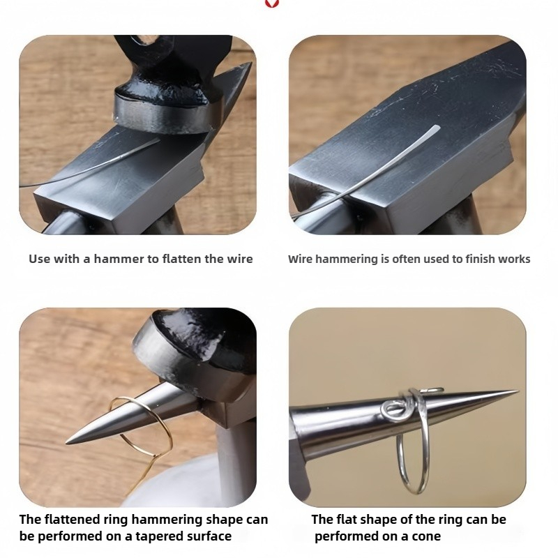 Steel Horn Anvil for Jewelry M – Jewelry Making Hammer recenzja i cena