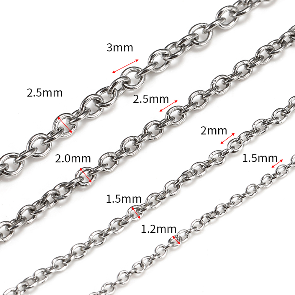 10Meters/roll Stainless Steel  – Chain Roll Cable recenzja i cena