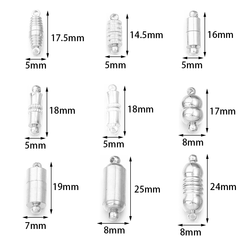 5pcs/lot Strong Magnetic Clasp – Jewelry Making Kit For Adults recenzja i cena