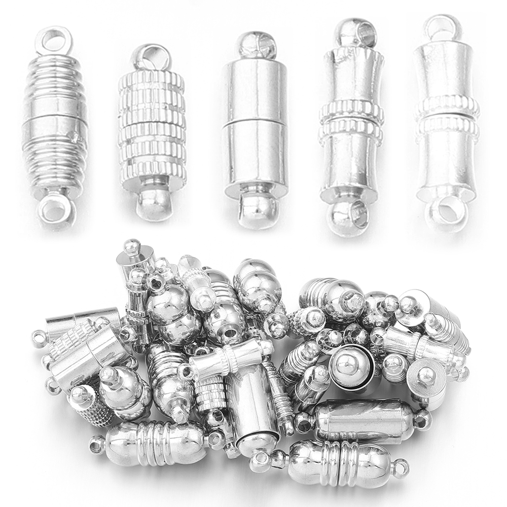 5pcs/lot Strong Magnetic Clasp – Jewelry Making Kit For Adults recenzja i cena