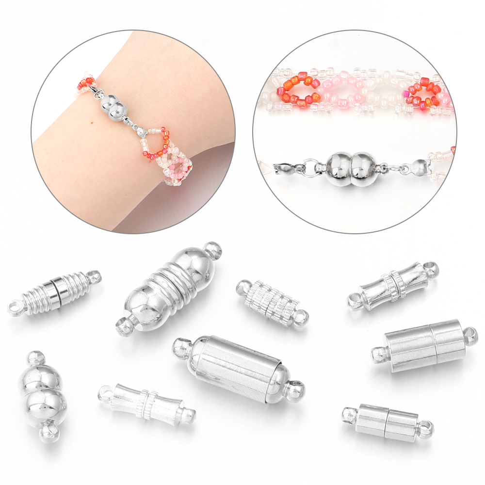 5pcs/lot Strong Magnetic Clasp – Jewelry Making Kit For Adults recenzja i cena