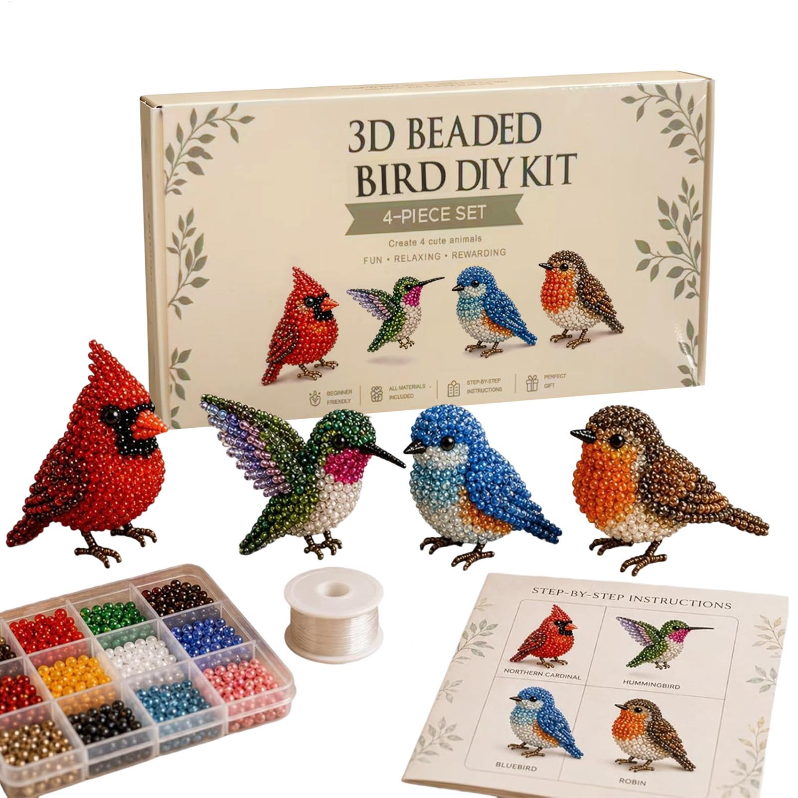 DIY 3D Beaded Animal Kit Handm – Jewelry Making For Beginners recenzja i cena