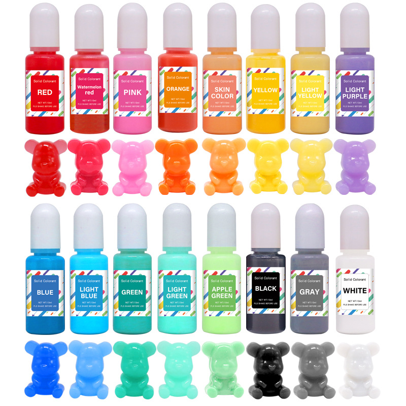 DIY Epoxy Resin Pigment Kit Ca – Jewelry Making Tutorial recenzja i cena