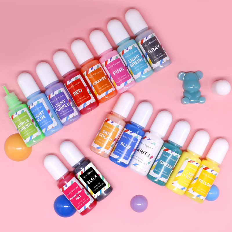 DIY Epoxy Resin Pigment Kit Ca – Jewelry Making Tutorial recenzja i cena