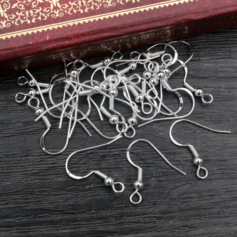 50pcs 16mm 925 Sterling Silver – Jewelry Making Kit For Adults recenzja i cena