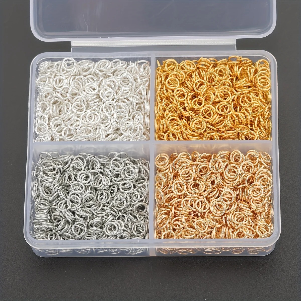 1200pcs 3mm Open Jump Rings fo – Jewelry Making Jump Rings recenzja i cena