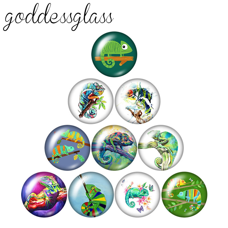 Cute Animals Green lizard draw – Jewelry Making Drawing recenzja i cena