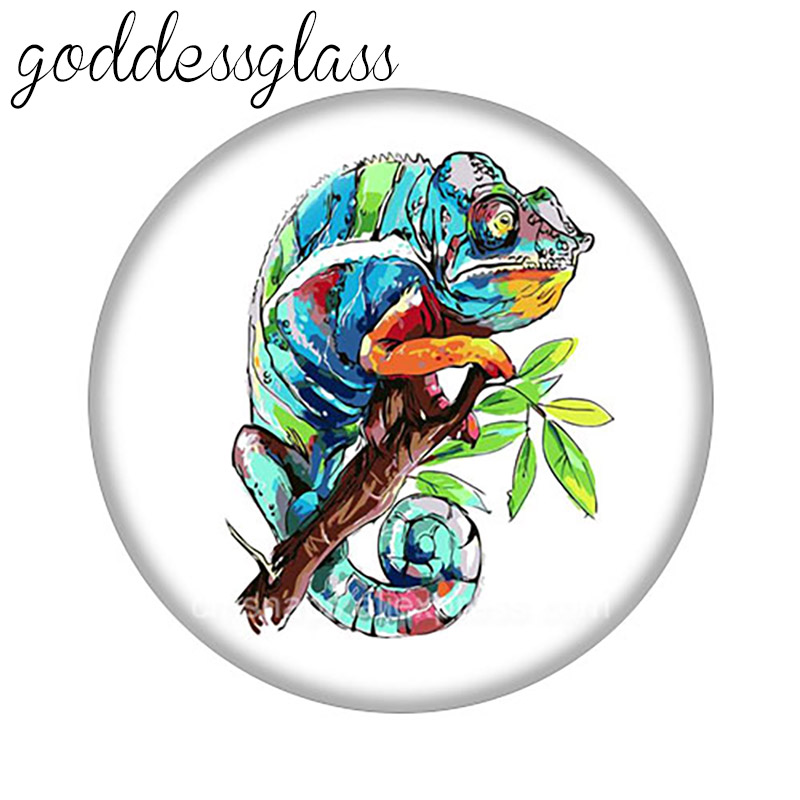 Cute Animals Green lizard draw – Jewelry Making Drawing recenzja i cena