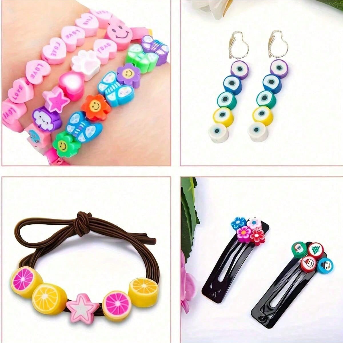 1450/1200/250pcs Polymer Clay  – Jewelry Making Organizer recenzja i cena