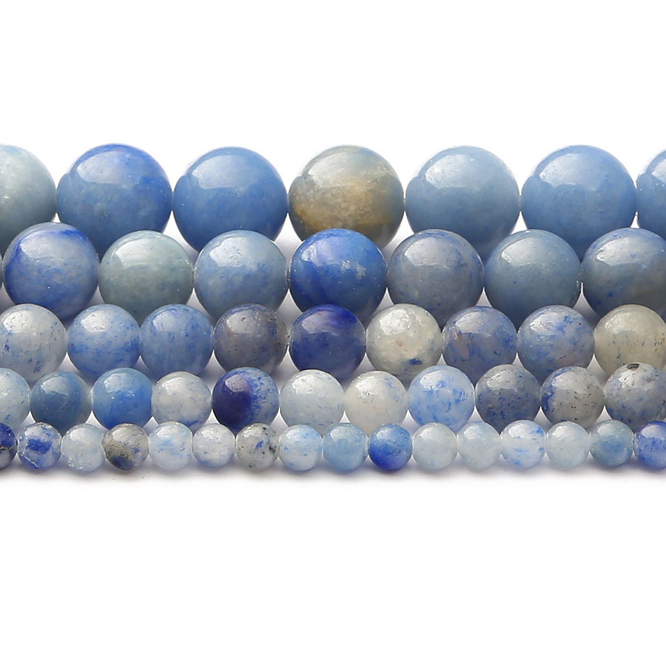 Natural Blue Aquamarin Stone R – Jewelry Making With Stones recenzja i cena