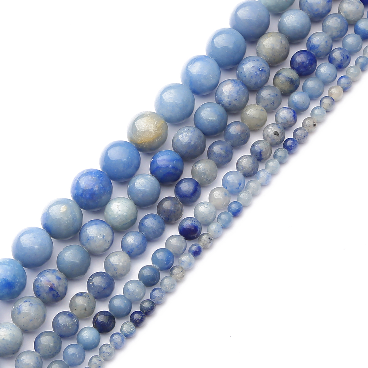Natural Blue Aquamarin Stone R – Jewelry Making With Stones recenzja i cena