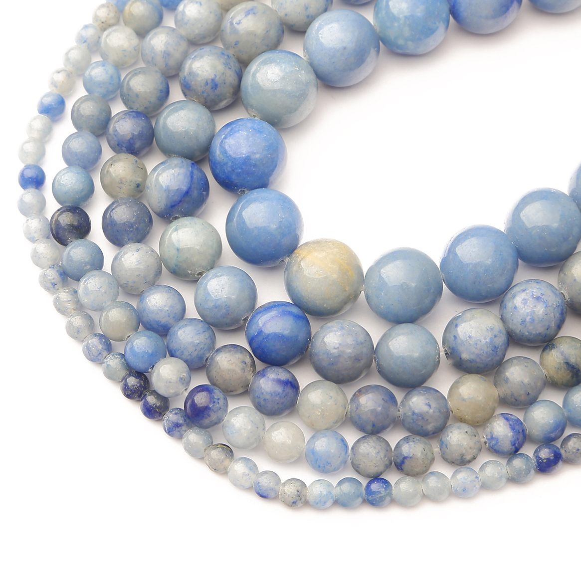 Natural Blue Aquamarin Stone R – Jewelry Making With Stones recenzja i cena