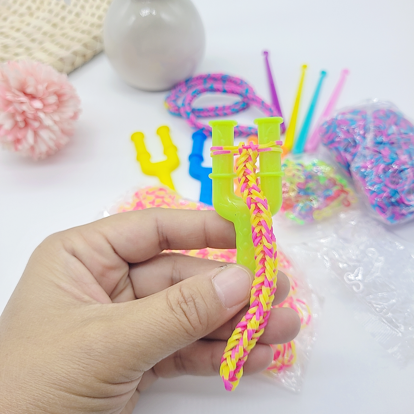 Friendship Bracelet Set, Inclu – Jewelry Making Tutorial recenzja i cena