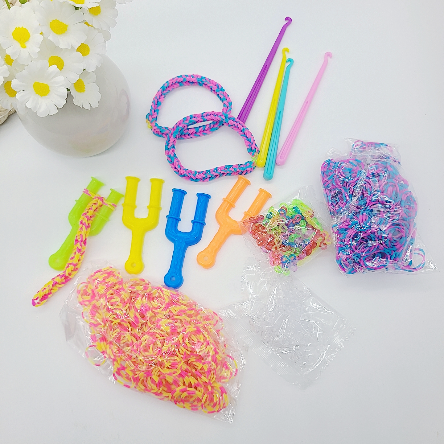 Friendship Bracelet Set, Inclu – Jewelry Making Tutorial recenzja i cena