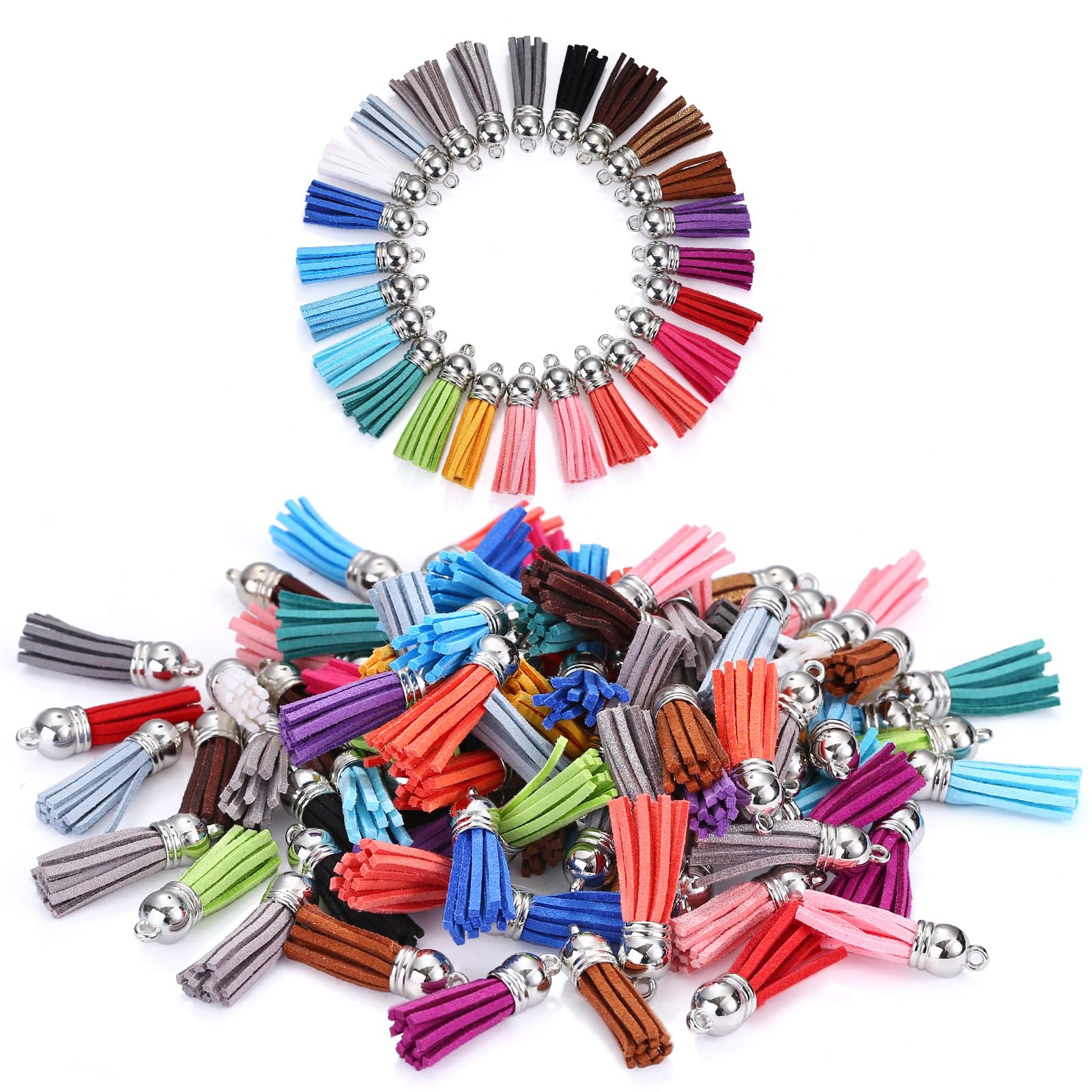 10/20/60 Pcs Mini Tassels Faux – Jewelry Making Tutorial recenzja i cena